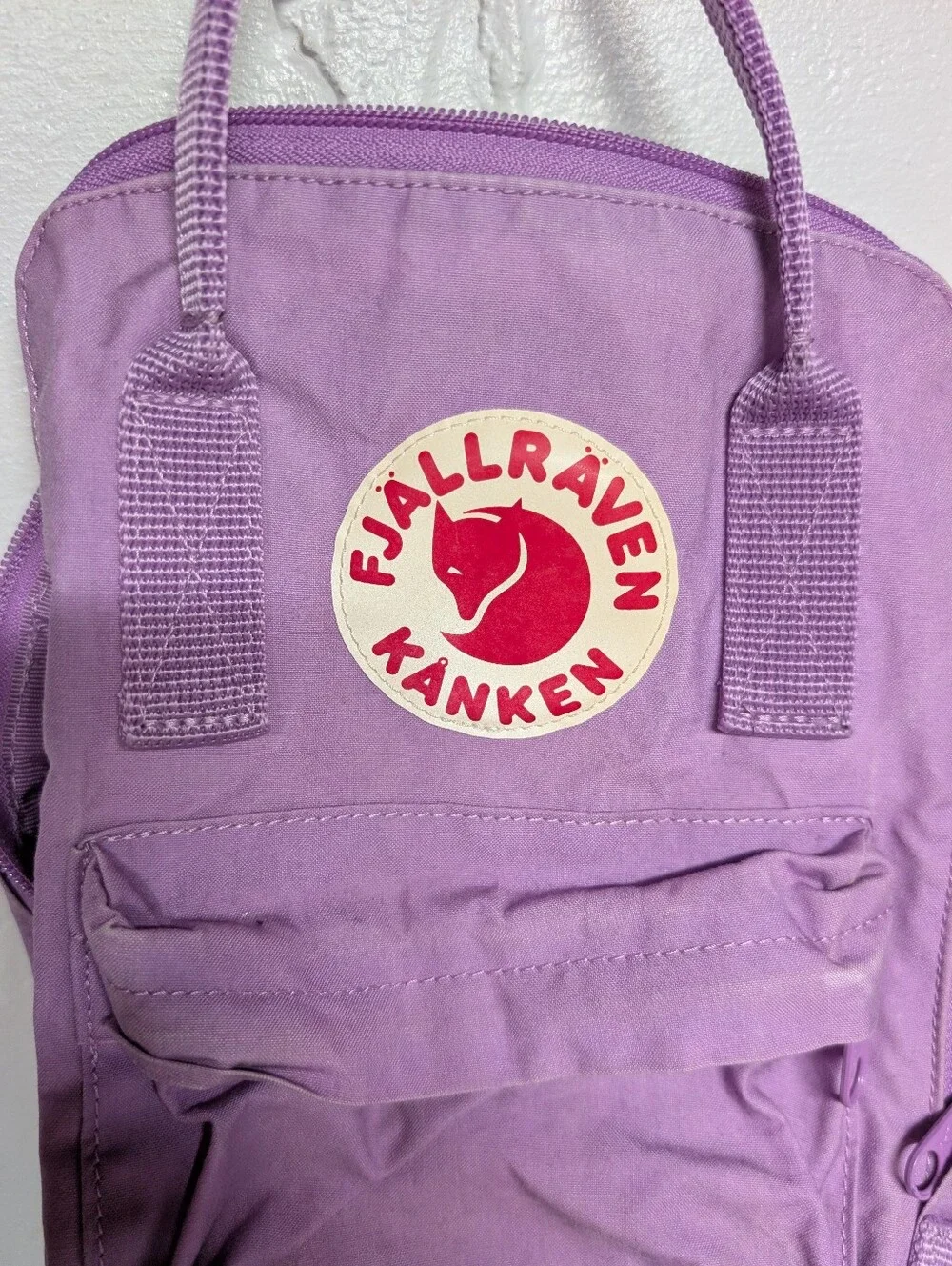 Fjällräven Kånken Mini Backpack Purple Lavender 23561
